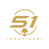 51Peptides logo