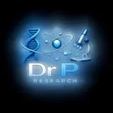 DR P Research (formerly Dr Peptides) logo