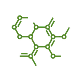 Chained Aminos logo