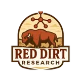 Red Dirt (rdr) peptides logo